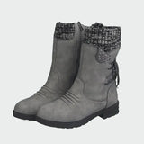 Botines de ante elegantes