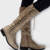 Lúcia - Elegantes Botines con Cordones