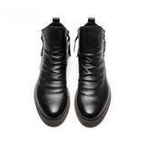 Paulo - Botas Chelsea de Piel