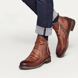 Paulo - Botas Chelsea de Piel