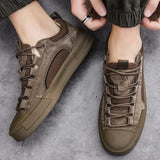 UrbanEdge - Zapatillas de Cuero Elegantes