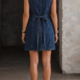 Lili - Vestido Casual de Jean