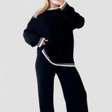 Lisa - Cómodo conjunto loungewear