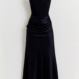 Esmeralda - Vestido Largo con Corsé Elegante