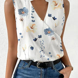 Salete - Blusa suave con escote en V