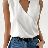 Salete - Blusa suave con escote en V