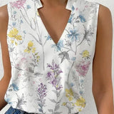 Salete - Blusa suave con escote en V