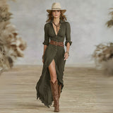 Sara - Chic Maxi Dress