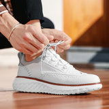Salvador - Oxford Leather Sneakers