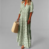 Eduarda - Vestido Vintage Largo