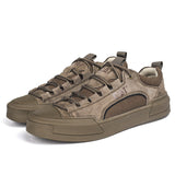 UrbanEdge - Zapatillas de Cuero Elegantes