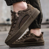 UrbanEdge - Zapatillas de Cuero Elegantes