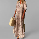 Eduarda - Vestido Vintage Largo