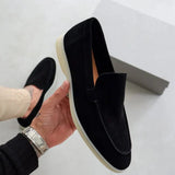 Gustavo - Suede Loafers