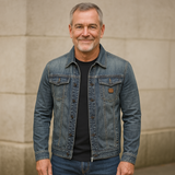 Rodrigo - Chaqueta Clásica de Denim
