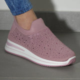 Silvia - Zapatillas Decoradas con Strass