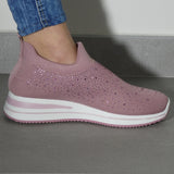 Silvia - Zapatillas Decoradas con Strass