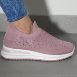 Silvia - Zapatillas Decoradas con Strass