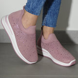 Silvia - Zapatillas Decoradas con Strass