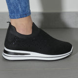 Silvia - Zapatillas Decoradas con Strass