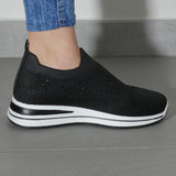 Silvia - Zapatillas Decoradas con Strass