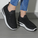 Silvia - Zapatillas Decoradas con Strass