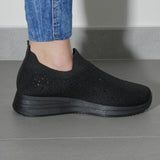 Silvia - Zapatillas Decoradas con Strass