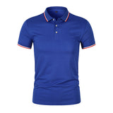 Transpirable Polo con Cuello Canalé