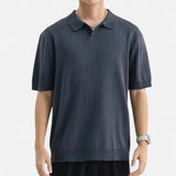 Polo Shirt - Breathable Mesh with Sleeves