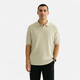 Polo Shirt - Breathable Mesh with Sleeves