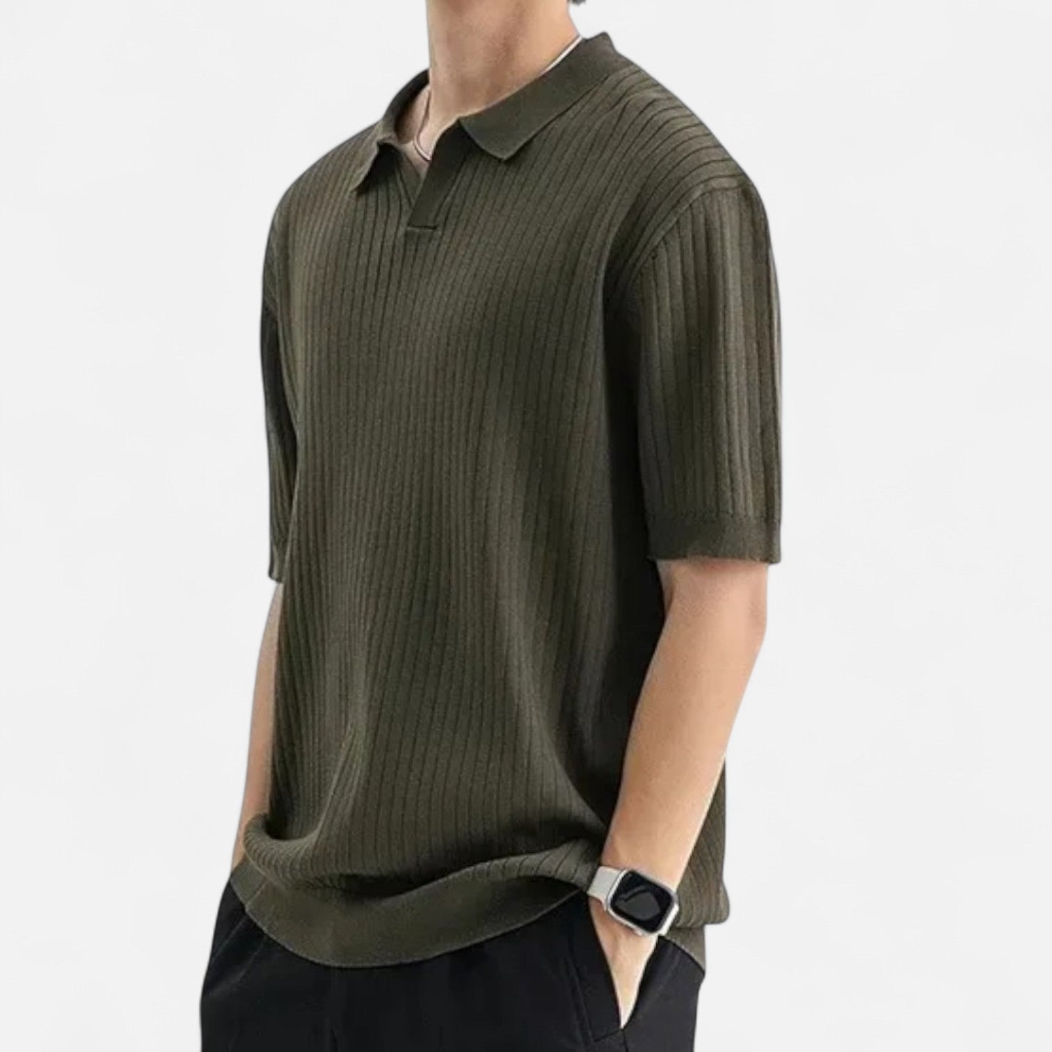 Polo Shirt - Breathable Mesh with Sleeves