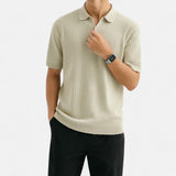 Polo Shirt - Breathable Mesh with Sleeves