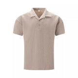 Polo - Textura jacquard relajada