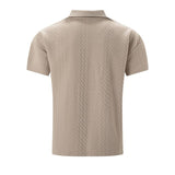 Polo - Textura jacquard relajada