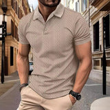 Polo - Textura jacquard relajada