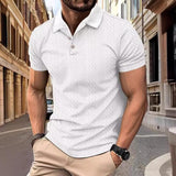 Polo - Textura jacquard relajada