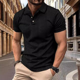Polo - Textura jacquard relajada