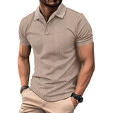 Polo - Textura jacquard relajada