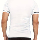 Polo con Cuello de Cremallera y Tejido Transpirable