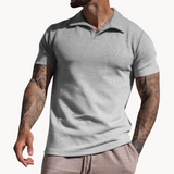 Johnny Collar Polo - Dyed Fibers