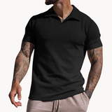 Johnny Collar Polo - Dyed Fibers