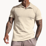 Johnny Collar Polo - Dyed Fibers
