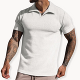Johnny Collar Polo - Dyed Fibers
