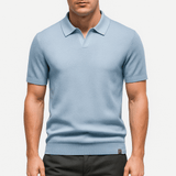 Polo de poliéster: texturizado