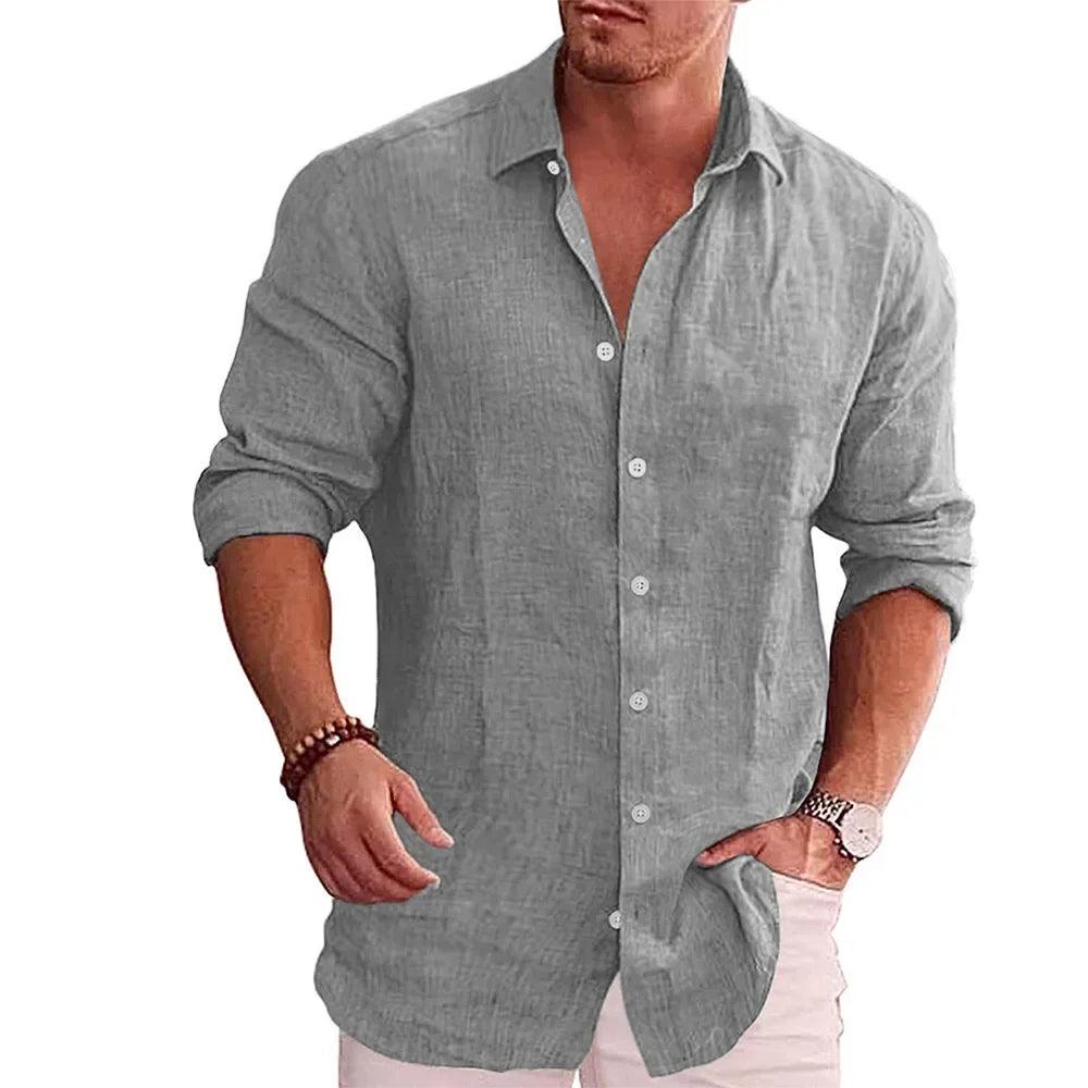 Polyester Blend Shirt - Reversible