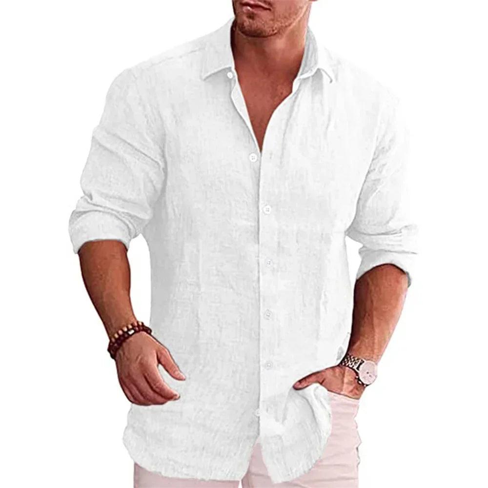Polyester Blend Shirt - Reversible