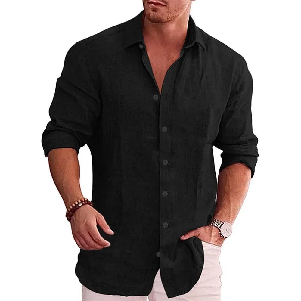 Polyester Blend Shirt - Reversible