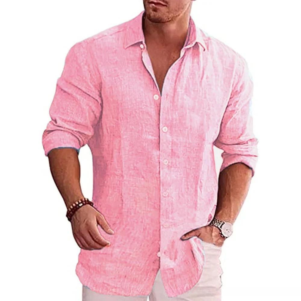Polyester Blend Shirt - Reversible