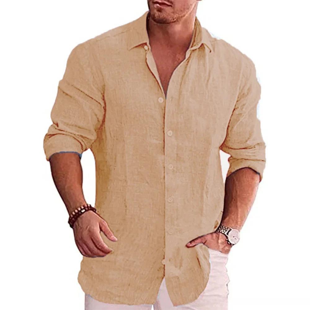 Polyester Blend Shirt - Reversible