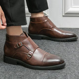 Francisco - Botas con Doble Hebilla